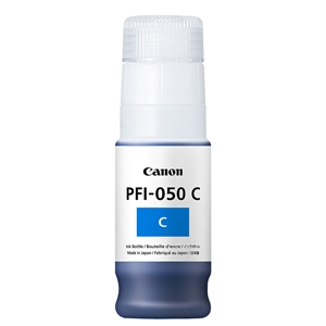 Canon PFI-050 C Cyan, 70 ml blækflaske